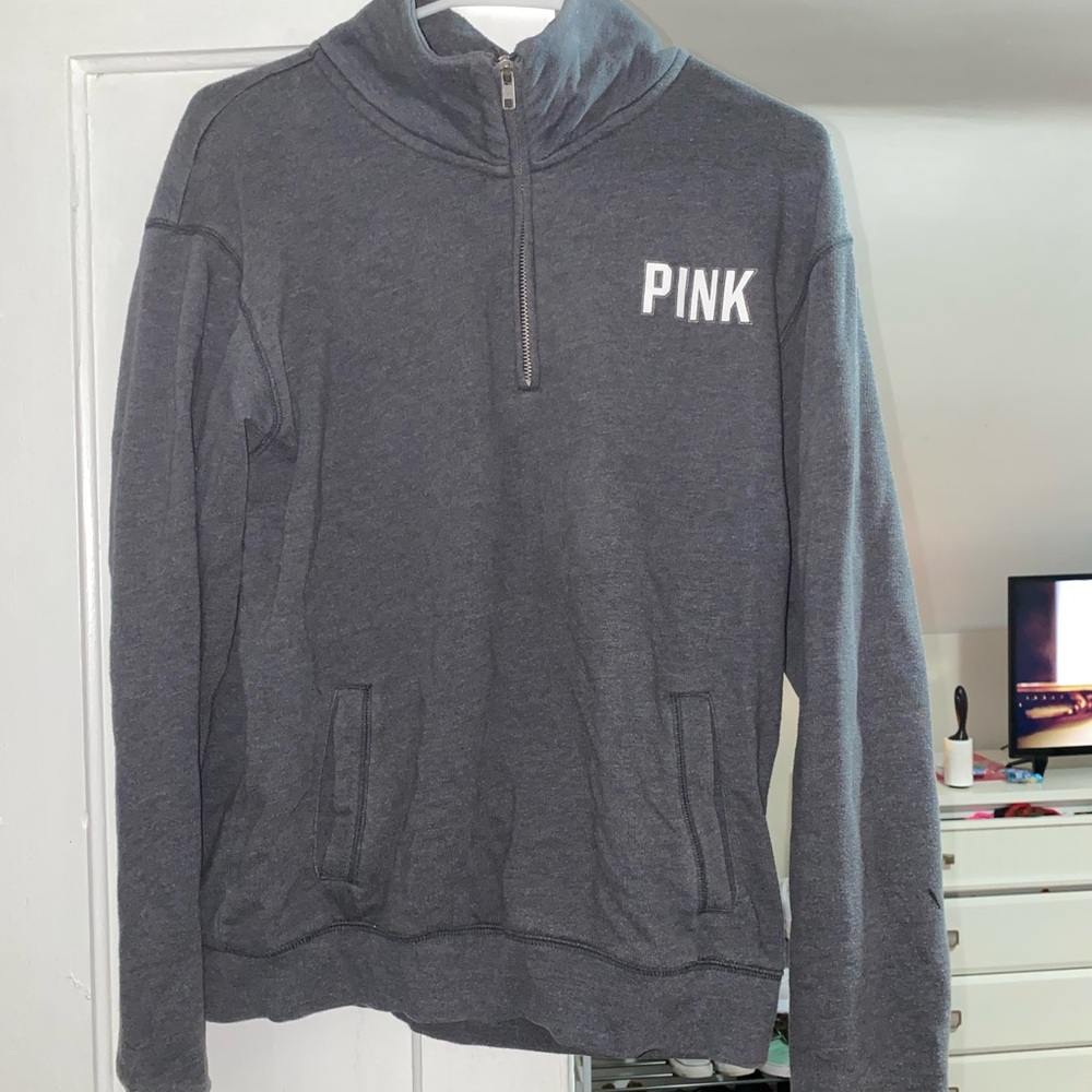Size Small half zip sweatshirt from Pink